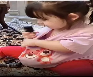 ایستگاه خنده؛ دزد کوچولویی که وسایل خواهرشو دزدیده موقع فرار جاسازش لو میره غش میکنی