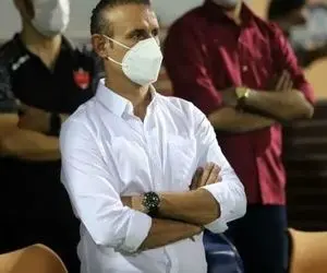 کادرفنی پرسپولیس را تخریب نکنید!