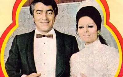  آواز اصیل؛ محمدعلی فریدن با اشک آهنگ دیشب تو رو تو خواب دیدمو برای زنش خوند