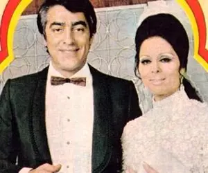  آواز اصیل؛ محمدعلی فریدن با اشک آهنگ دیشب تو رو تو خواب دیدمو برای زنش خوند