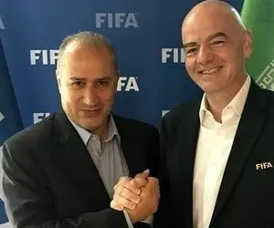 نشست تاج با اینفانتینو؛ ماجرا چیست؟