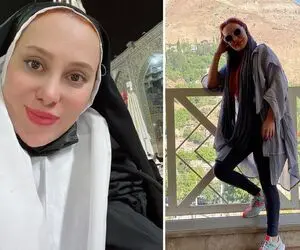 واکنشی یهویی و دندون شکن از "آرام جعفری"؛ خانوم بازیگر پرحاشیه زد همرو ترکوند!