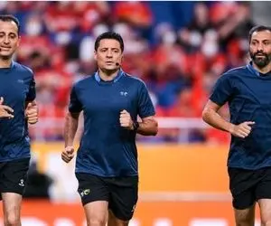 جلسه فیفا برای فغانی!