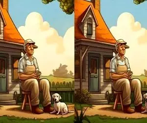 بازی فکری؛ تیزبینی چشات باید در حد سرعت یوز ایرانی باشه تا بتونی 3 تفاوت تصویرو بگی