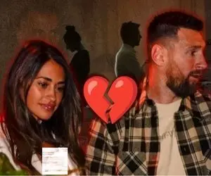 مسی و آنتونلا به پایان راه رسیدند؟