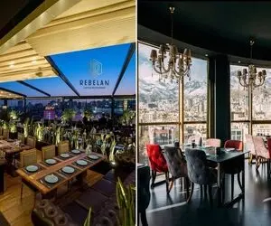 گرانترین رستوران های تهران / چه اسم های اجق وجقی دارن آدم باورش نمیشه تو ایران باشن