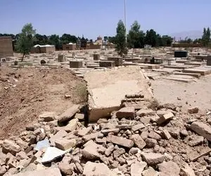 حفاری غیرمجاز در شهرستان فاریاب نافرجام ماند +عکس