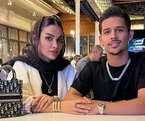 بی‌حجابی همسر مهدی قایدی دلیل خط خوردنش از تیم ملی؟
