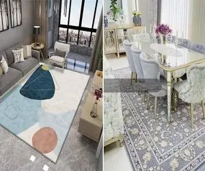 جدیدترین مدل های فرش مدرن / تصور کردن اینا وسط پذیرایی آدمو ذوق زده میکنه آخه چقد شیک