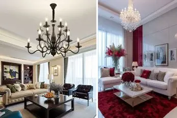 بهترین ست سازی فرش و لوستر در طراحی داخلی خانه؛ شباهت مهم نیست تناسب اصل کاریه