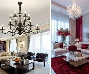 بهترین ست سازی فرش و لوستر در طراحی داخلی خانه؛ شباهت مهم نیست تناسب اصل کاریه