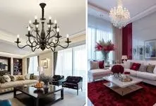 بهترین ست سازی فرش و لوستر در طراحی داخلی خانه؛ شباهت مهم نیست تناسب اصل کاریه