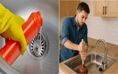 خداحافظ بوی بد فاضلاب/ راهکارهای خانگی  ساده برای باز کردن لوله فاضلاب سینک و حموم