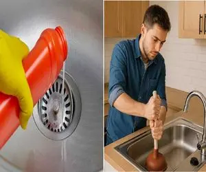 خداحافظ بوی بد فاضلاب/ راهکارهای خانگی  ساده برای باز کردن لوله فاضلاب سینک و حموم