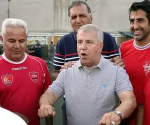 (ویدئو) مصاحبه جنجالی علی پروین در مورد علی کریمی