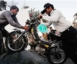 جریمه جدید در انتظار موتور سیکلت سواران تهران!