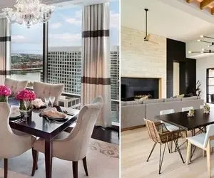 میز ناهارخوری کجا باشه بهتره؟ / خونه چه پنجاه متر چه پونصد متر اینجوری چیدمان درسته