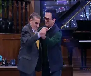 سکانس شاد/ناجی مجردی رفته آلمان از خودش بیخود شده/آهنگی میگه ناقلا مارو هم میبردی