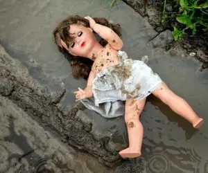 نادیا 8 ساله را بعد از تجاوز خشن خفه کردند!