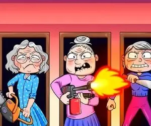 بازی فکری؛ اگه نمیخوای پیش باهوشا خوار و خفیف بشی پیرزن خطری رو پیدا کن