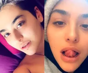 دیوانه بازی ریحانه پارسا در زیر باران تا پست های جنجالی