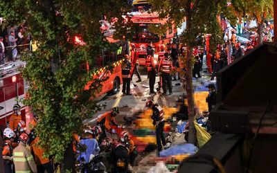 هالووین در کره جنوبی ایرانیان را عزادار کرد 