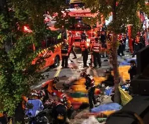 هالووین در کره جنوبی ایرانیان را عزادار کرد 