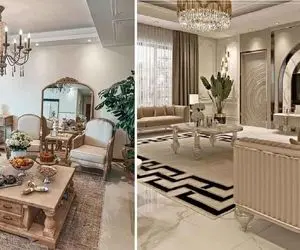 بیا واسه این عید گرایش قدیمی دیزاین خونه رو بزار کنار / اونا خنزر پنزر شدن اینا خوبن