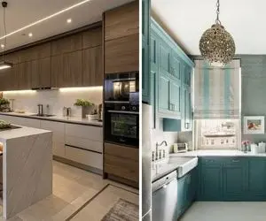 انواع جنس و مدل کابینت با قیمت روز 1404؛ واسه تغییر دکوراسیون یا آشپزخونه خام عالین