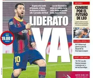 حالا وقت صدرنشینی بارسا در لالیگاست