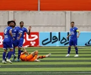 (ویدیو) خلاصه بازی استقلال - مس رفسنجان دوشنبه 11 اسفند