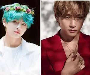 استایل‌های جذاب خواننده گروه بی تی اس/ پادشاه مد 2024 جسور و ظریف لباس می‌پوشد