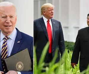 دولت بایدن در تلاش است تا به کره شمالی نزدیک شود 