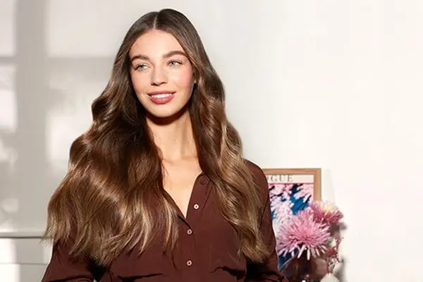 HOW TO GET GLOSSY HAIR