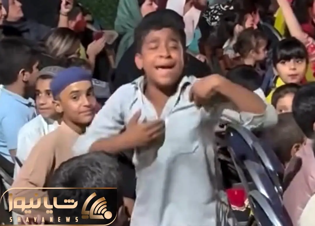 آواز محلی؛ رقص از ته دل بلوچی این بچه که انگار از قفس فرار کرده داره عقده گشایی میکنه