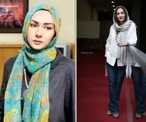 قبل و بعد هانیه توسلی تو میوه ممنوعه بعد هفده سال / تغییرات تیپ و فِیس خانوم بازیگر