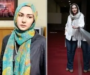قبل و بعد هانیه توسلی تو میوه ممنوعه بعد هفده سال / تغییرات تیپ و فِیس خانوم بازیگر