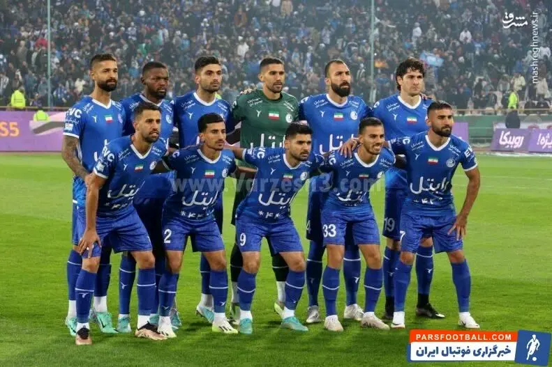 ۶+۱ غایب دربی برگشت بین تیم‌های استقلال و پرسپولیس