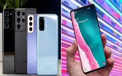 ارزانترین گوشی های 5G سامسونگ / همه چیز تموم های نجیب سامسونگ از بین کهکشانی های اون