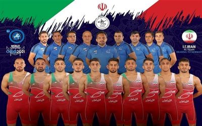 روز و ساعت مسابقات تیم ملی کشتی ایران در قهرمانی جهان