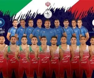 روز و ساعت مسابقات تیم ملی کشتی ایران در قهرمانی جهان