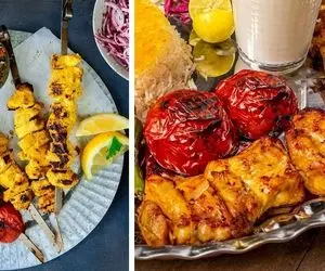 طرز تهیه جوجه کباب خونگی لذیذ و خوشمزه / همراه با بهترین روش طعم دار کردن مرغ