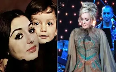 نگاهی به داخل یخچال و خونه فائقه آتشین که کم از کاخ فرح نداره؛ سرشکستگی پسرش جلو همه