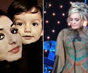 نگاهی به داخل یخچال و خونه فائقه آتشین که کم از کاخ فرح نداره؛ سرشکستگی پسرش جلو همه