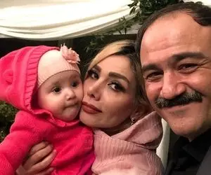 (عکس) دختر مهران غفوریان و مادر زیبایی که اصلا شبیه او نیست! 
