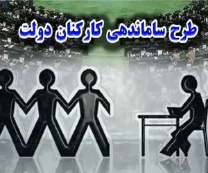 بلاخره تکلیف طرح ساماندهی کارکنان دولت روشن شد؟