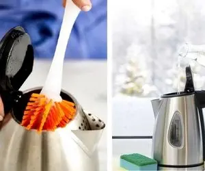 ترفندای خونگی برای از بین بردن رسوب کتری و سماور / راههای سریع که خیلی خوب جواب میدن