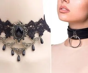 چوکر گردنبندای جذبی که خاااصت میکنن؛ کلی مدلِ آس واسه دهه هشتادیای ژیگووول