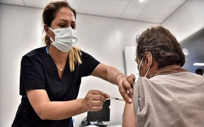 ترکیه در ردیف ۱۰ کشور دارای بالاترین آمار واکسینه‌شدگان