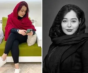 ژست سانیا سالاری تو آینه آسانسور که فالووراشو به فکر فرو برد / دوربینش چه زومی داره